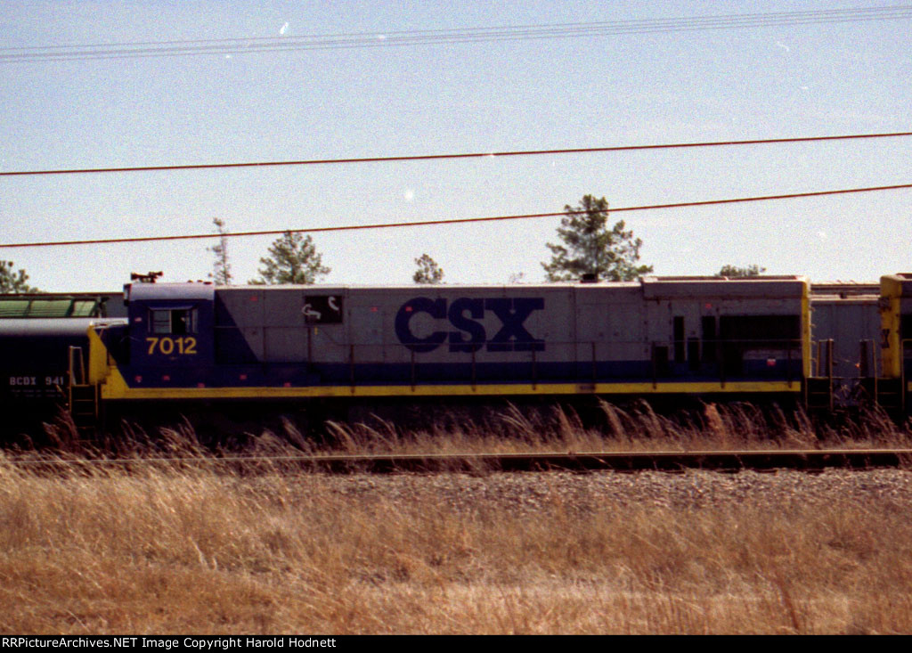 CSX 7012